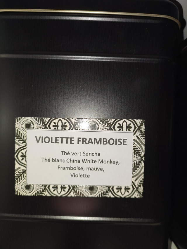 Violette framboise 