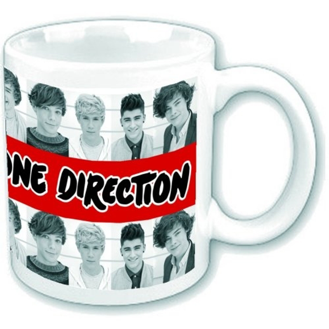 One Direction Boxed Mug
