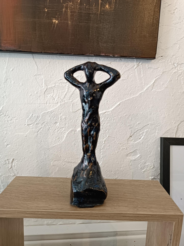 Sculpture Le prisonnier 