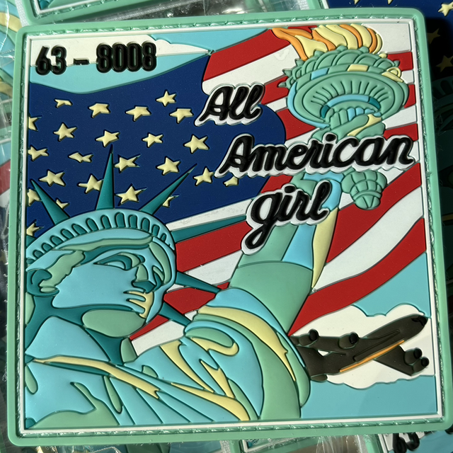 ALL AMERICAN GIRL Patch