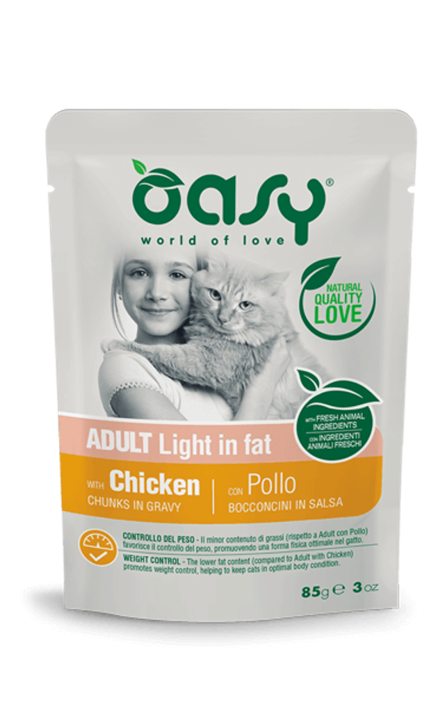  OASY CAT BOCCONCINI LIGHT POLLO