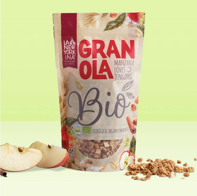 Granola Manzana Loves Jengibre 275g