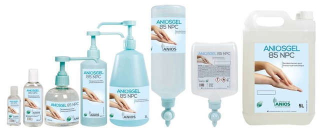 Aniosgel 85 NPC – Gel hydroalcoolique (Usage professionnel)