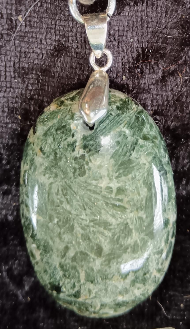 séraphinite (pendentif) 