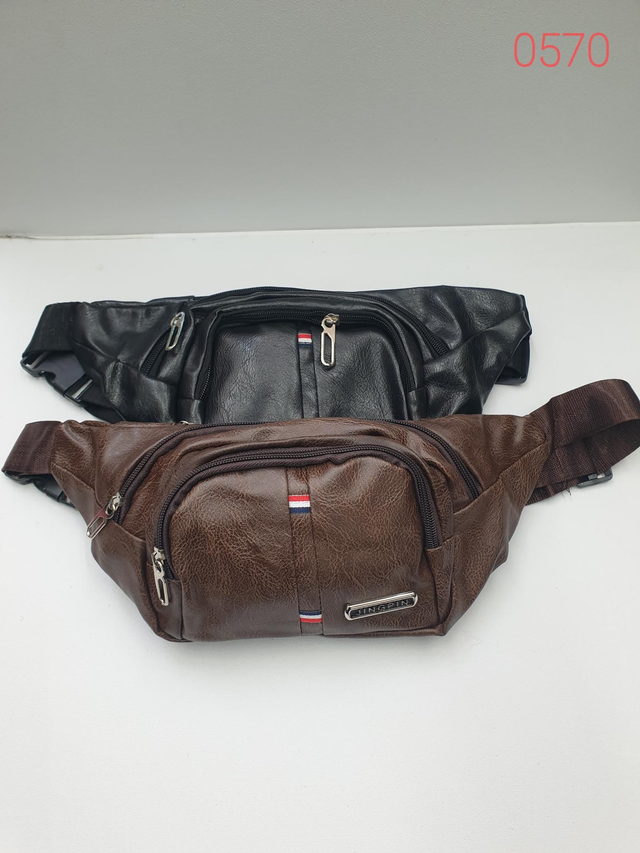 Waist bag pu leather 