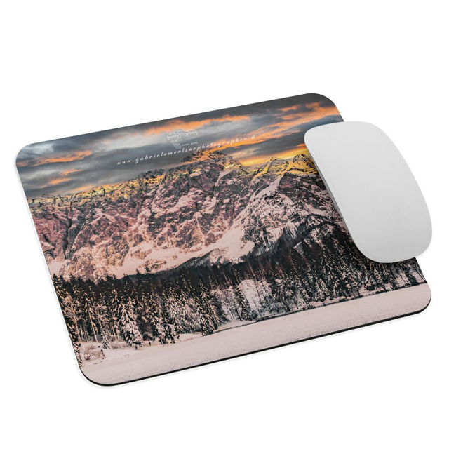  Tappetino mouse Laghi di Fusine