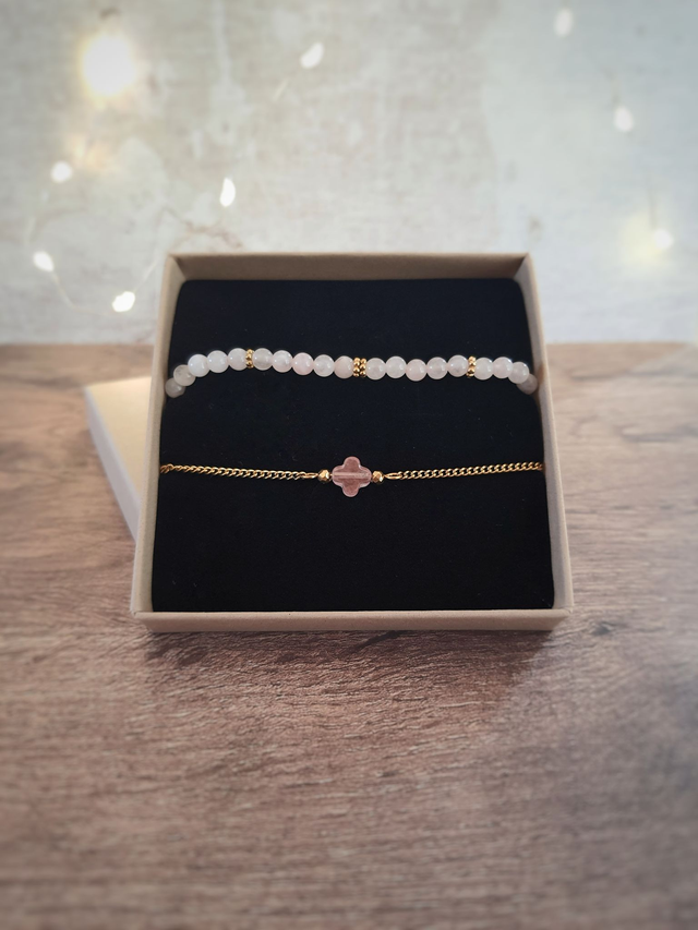 Coffret Trèfle - Amour infini