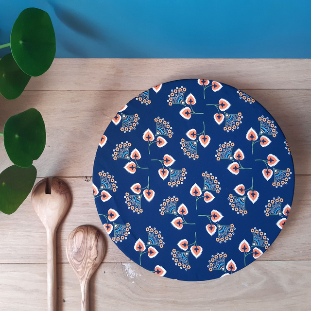 Charlotte à plats / Fleurs orientales