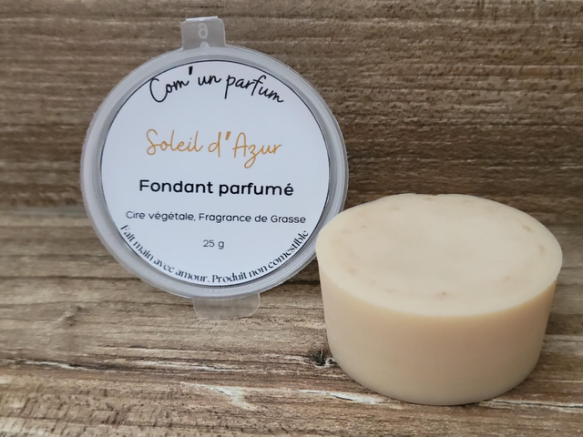 Fondant parfumé Soleil d'Azur 