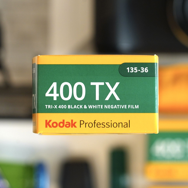 KODAK 400 TX (TRI-X)