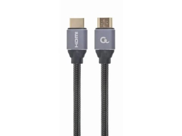 Câble HDM CableXpert 3 m – HDMI Type A – HDMI Type A – Gris CCBP-HDMI-3M
