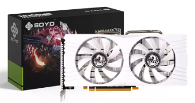 SOYO Videokaart AMD RX580 8GB wit