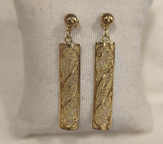 Boucles d'oreilles cigarette grand 