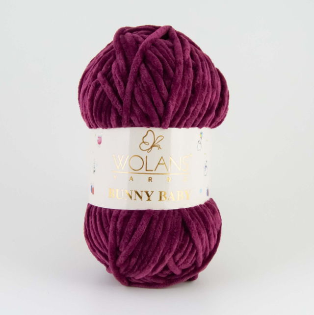 Bunny Baby 66 Aubergine