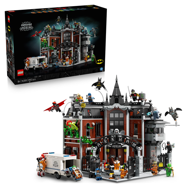 LEGO 76300 Marvel Super Heroes Arkham Asylum