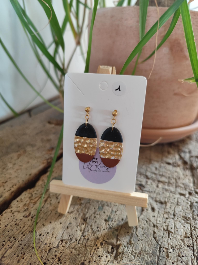 Boucles d'oreilles 