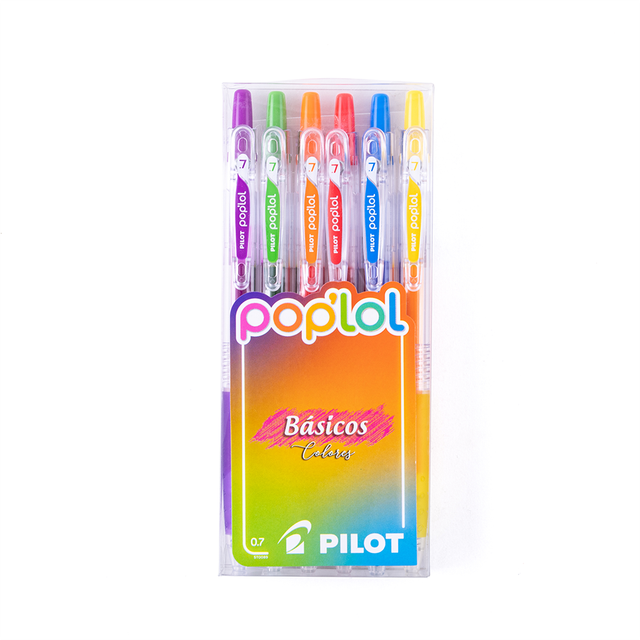 Pop'Lol Gel Básicos 6 Colores
