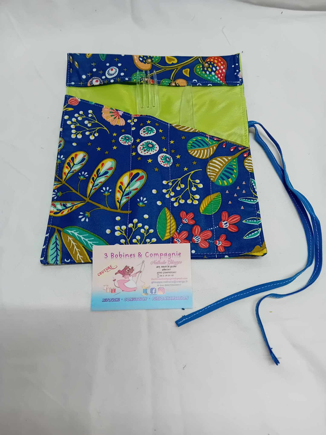 porte couvert nomade ancolie bleue