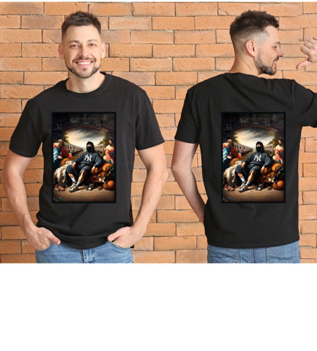 Jesus, I’m just chilling DTF printed T-shirt