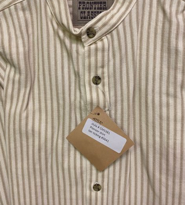 Pioneer Shirt Tan