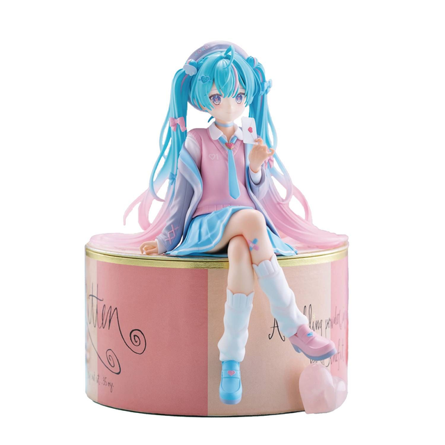 Hatsune Miku: Blazer in Love Noodle Stopper Figure 
