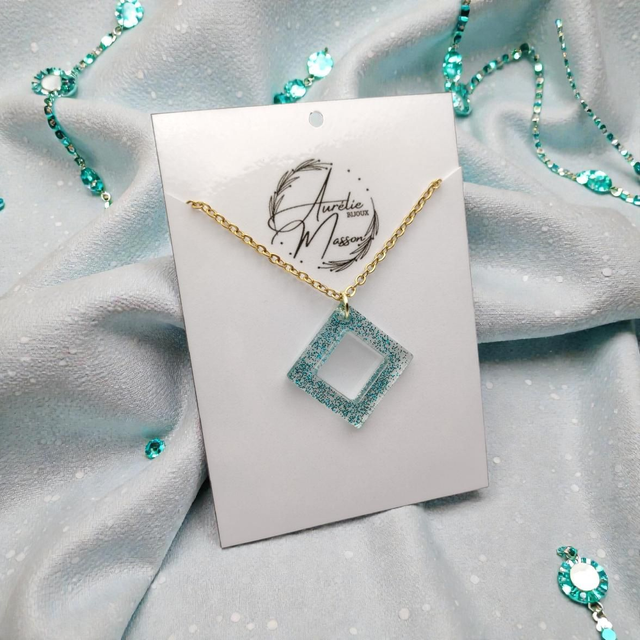 Collier "Green Passion"