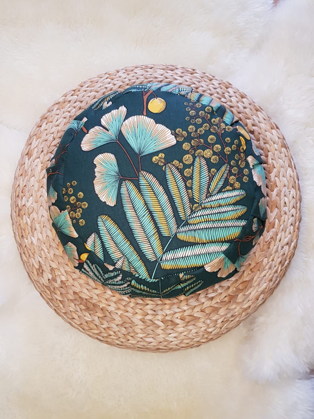 08 - Zafu - Ginkgo & Mimosas