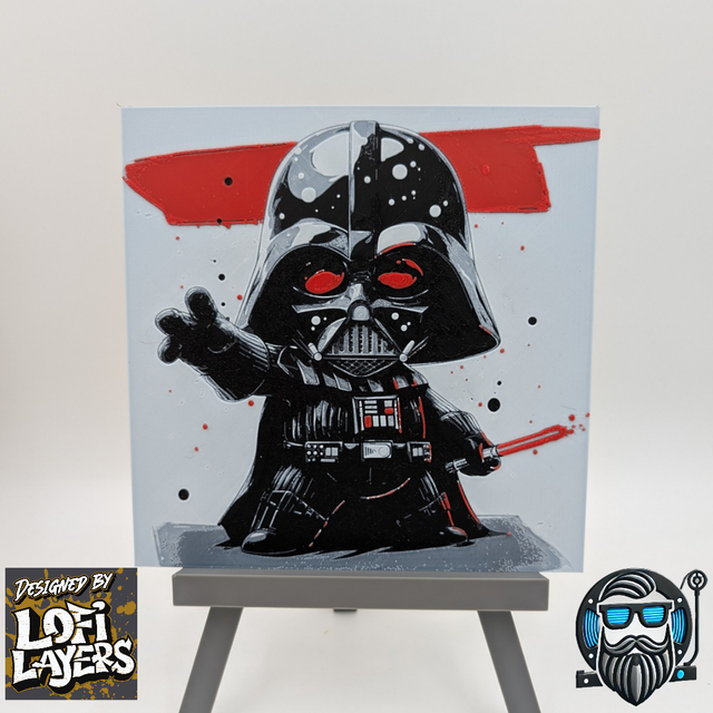 Chibi Darth Vader
