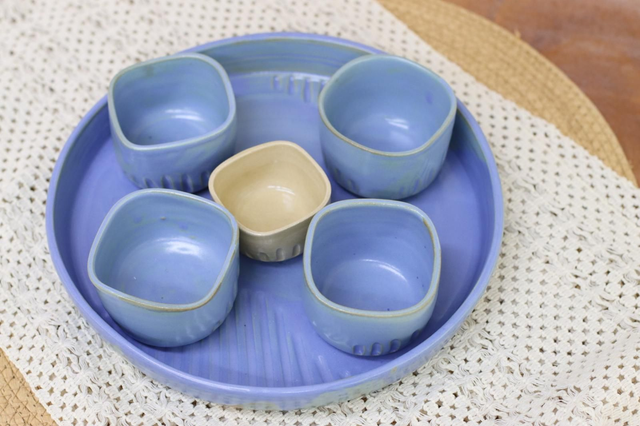Set para aperitivos 