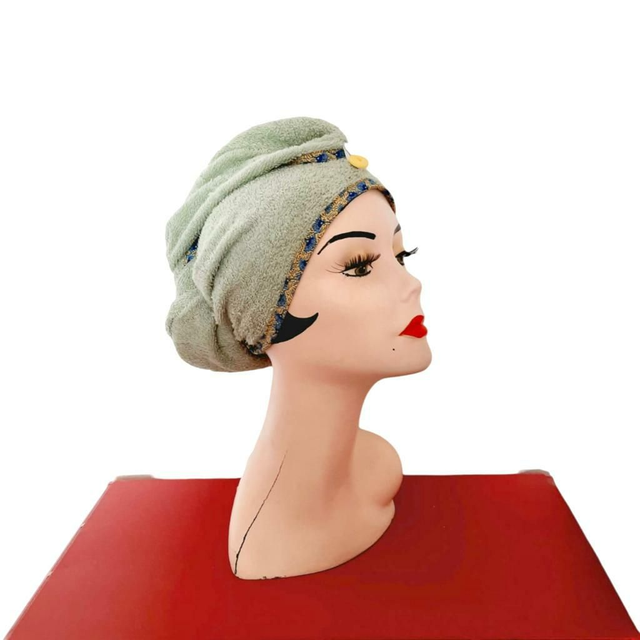 Serviette sèche-cheveux 