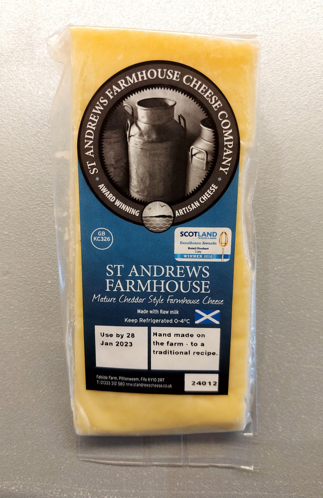 St Andrews Farmhouse - St Andrews Farmhouse Cheese Company