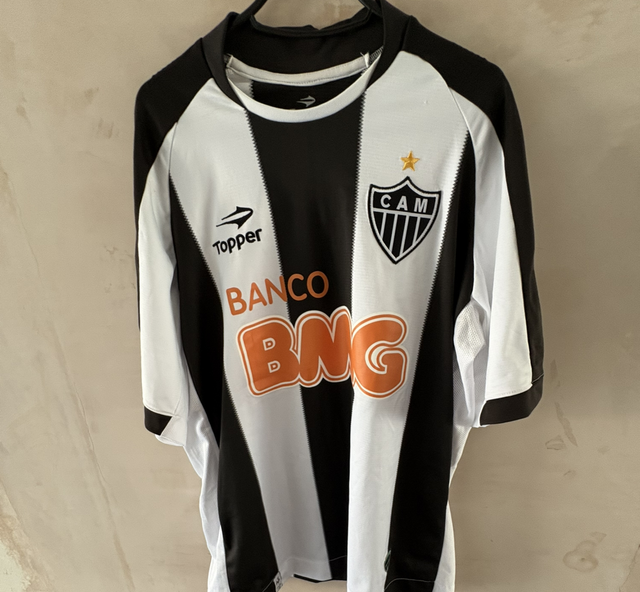 Atletico Mineiro Home Shirt 2011