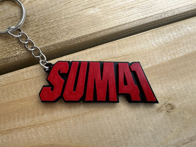Sum 41 Keychain