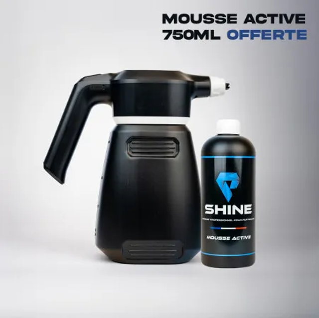 FOAM RECHARGEABLE +(mousse active offerte) 