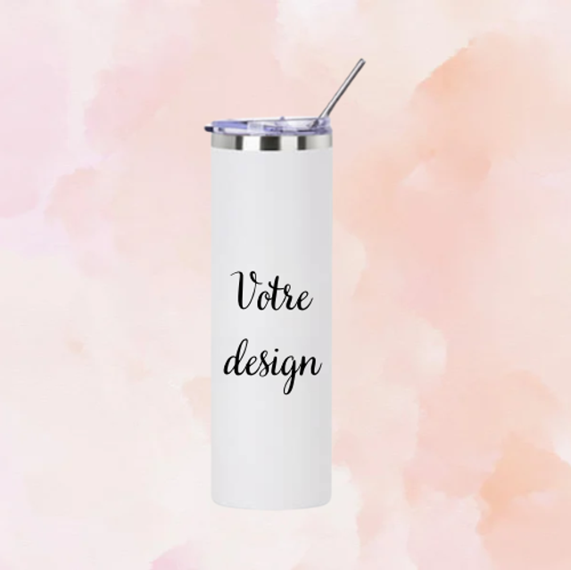 Tumbler personnalisable