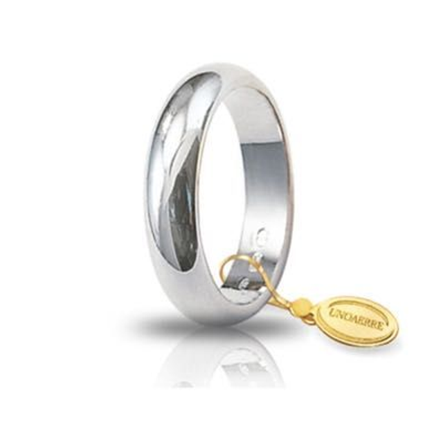 FEDE UNOAERRE CLASSICA ORO BIANCO GR.7 -70AFN1 