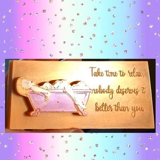 Marilyn Monroe Bathtub Silicone Mould 