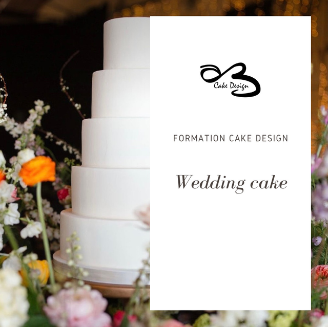 Formation wedding cake 