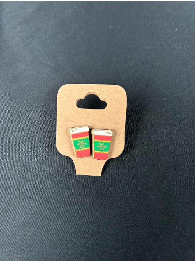 Boucles d&#039;oreilles - Tasse à Café