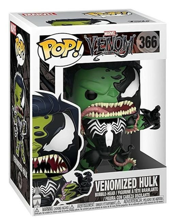 FUNKO POP Marvel Venom - 366 Venomized Hulk