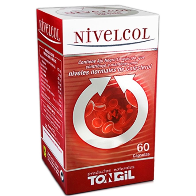 Nivelcol Colesterol 60caps Tong-Il