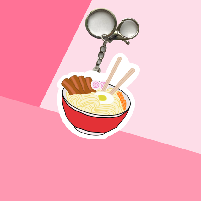 RAMEN keychain