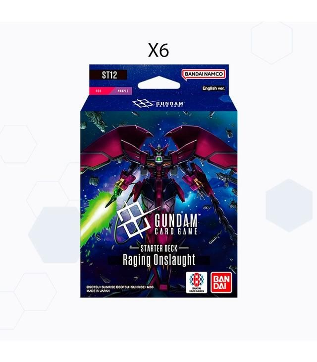 Gundam Card Game Starter Deck Raging Onslaught [ST12]