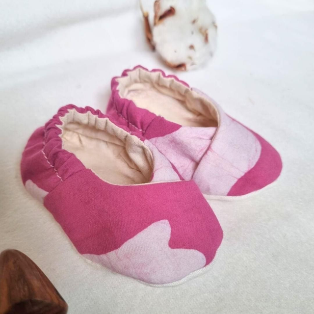 Chaussons cache-coeur