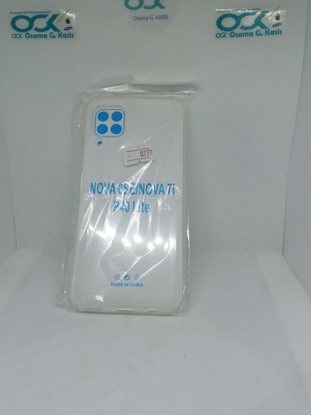 *0273- Huawei P40 Lite Silikon Handyhülle 