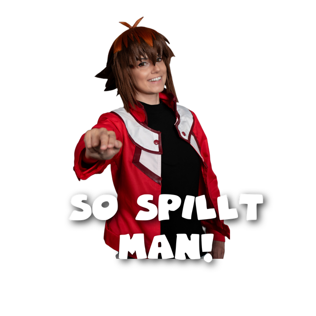 "So spillt man" T-Shirt - Herren
