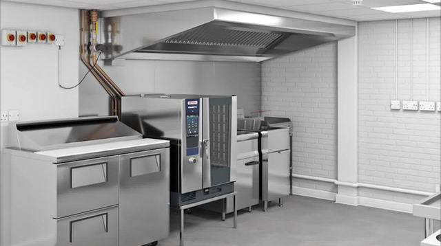 Industrial Kitchen Contract 🇬🇧
