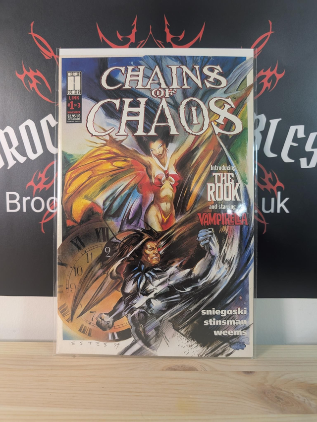 Chains Of Chaos #1 1994 