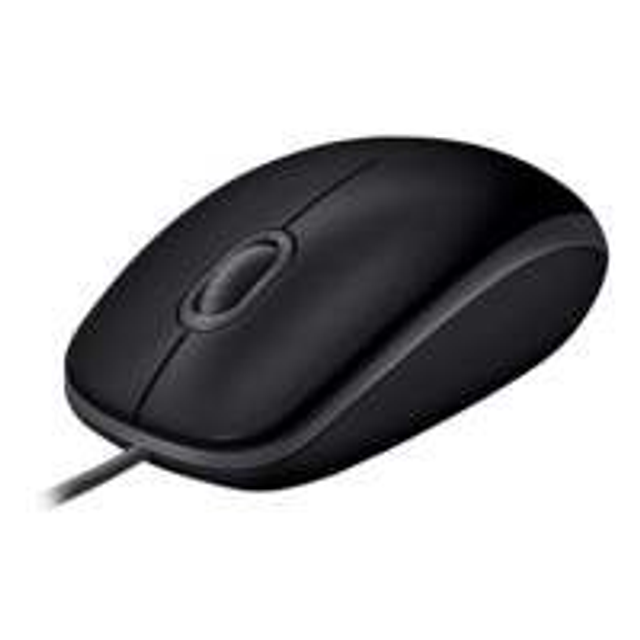 Logitech B110 Silent Mouse USB Type-A Optical 1000 DPI