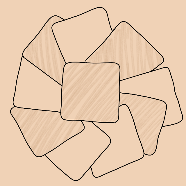 Petits cotons - Lot de 10 à créer à votre image